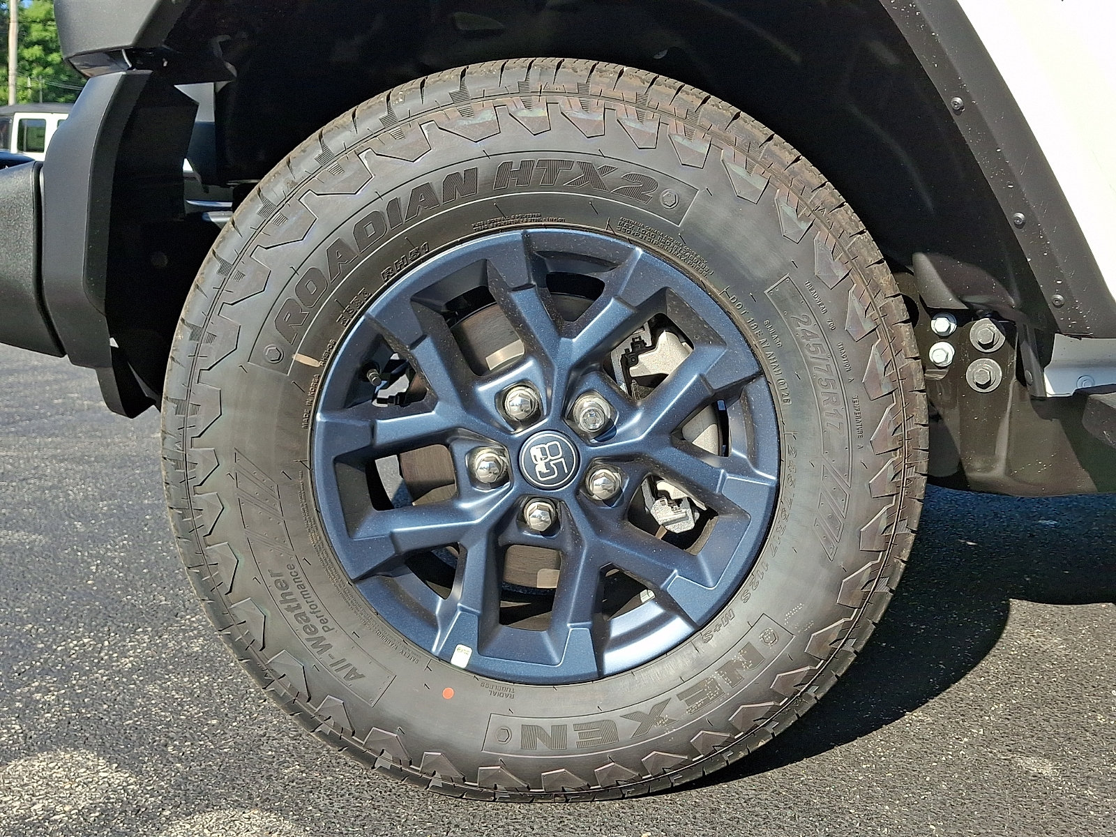 New 2026 Jeep Wrangler Unlimited Sport AWD/4WD image 5