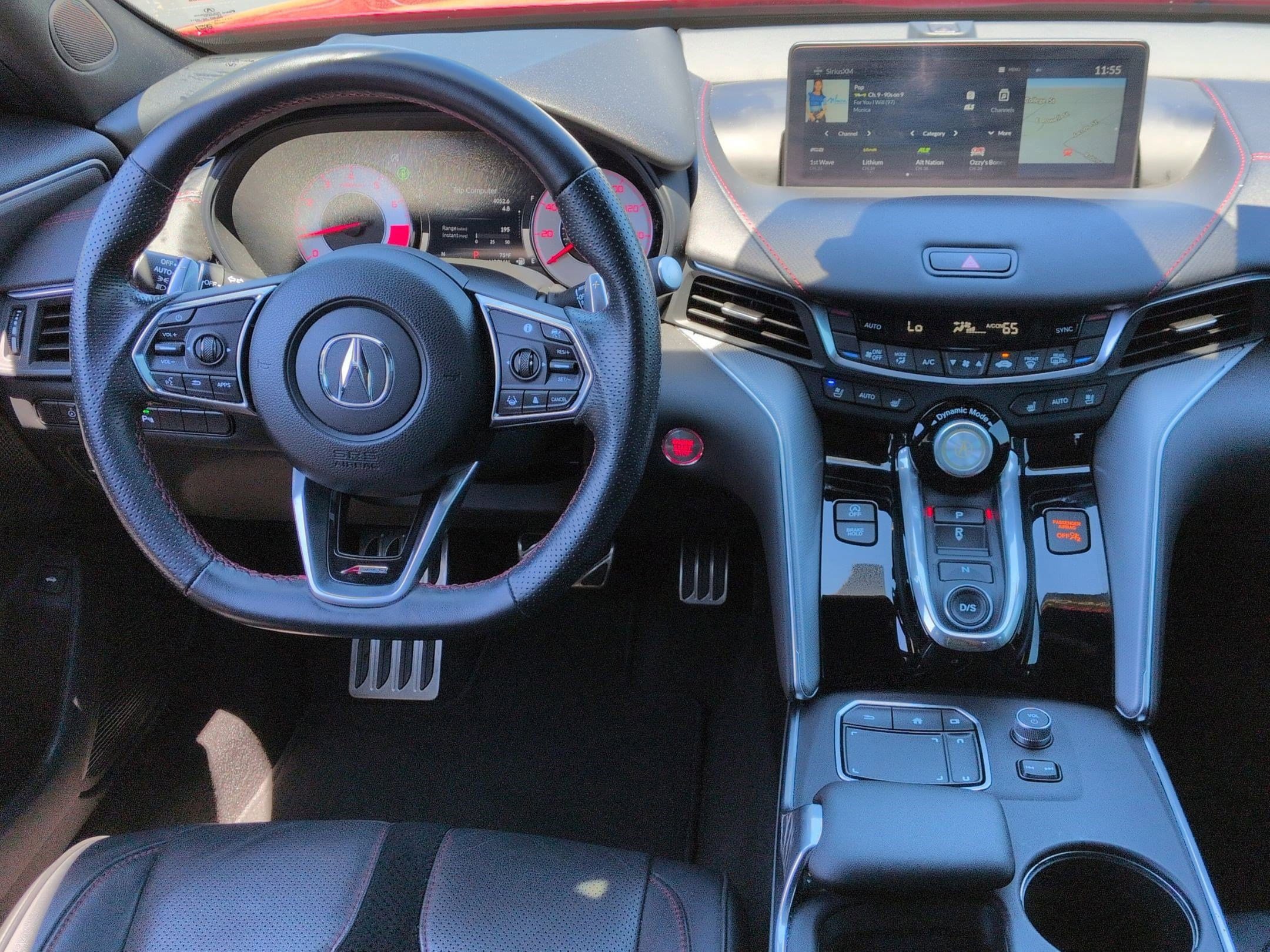 Used 2022 Acura TLX w/ A-SPEC Pkg FWD image 32