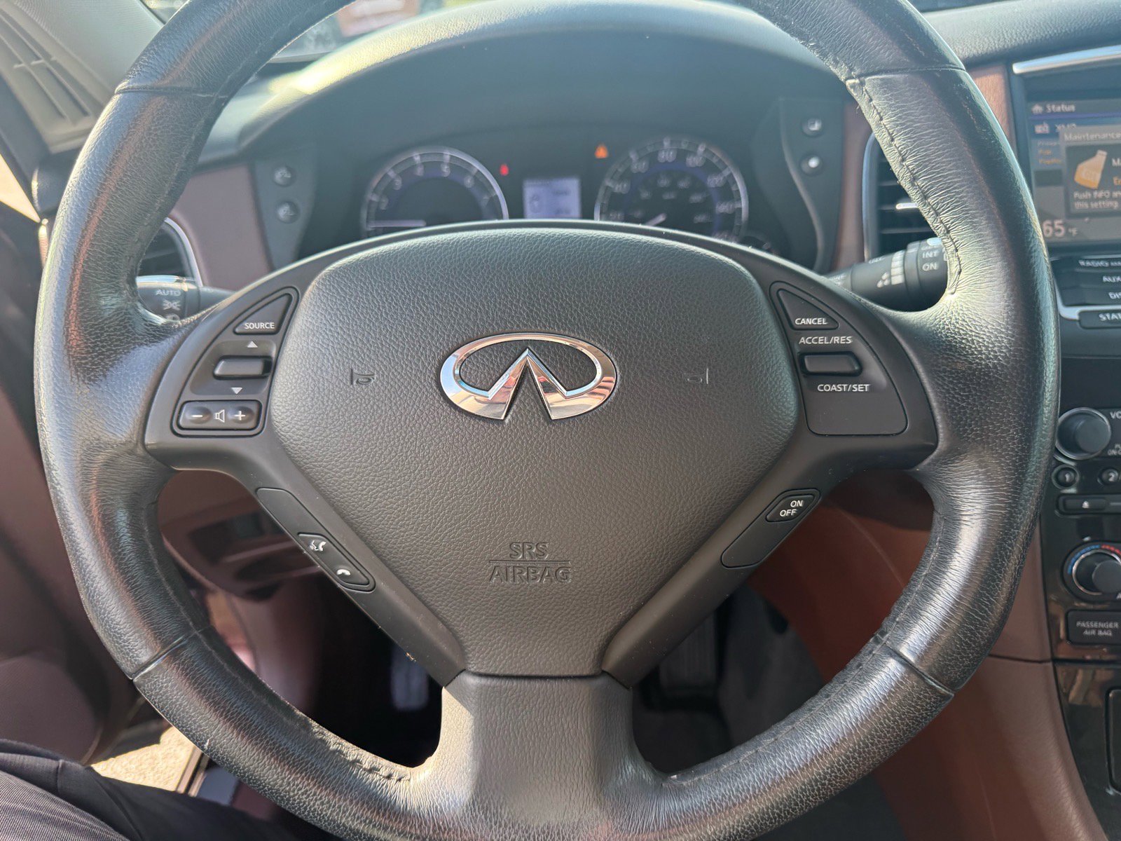 Used 2016 INFINITI QX50 AWD image 19