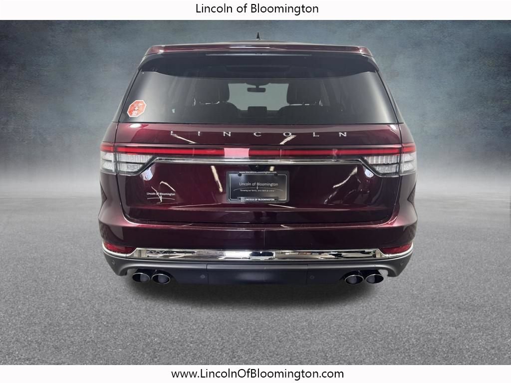 Certified 2022 Lincoln Aviator Reserve w/ Elements Package Plus AWD/4WD image 7