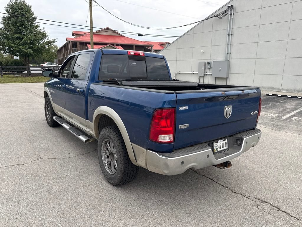 Used 2009 Dodge Ram 1500 Truck Laramie AWD/4WD image 4