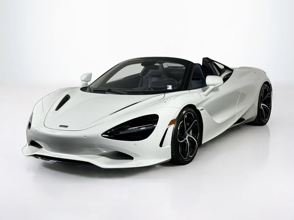 Used 2025 McLaren 750S Spider RWD image 1
