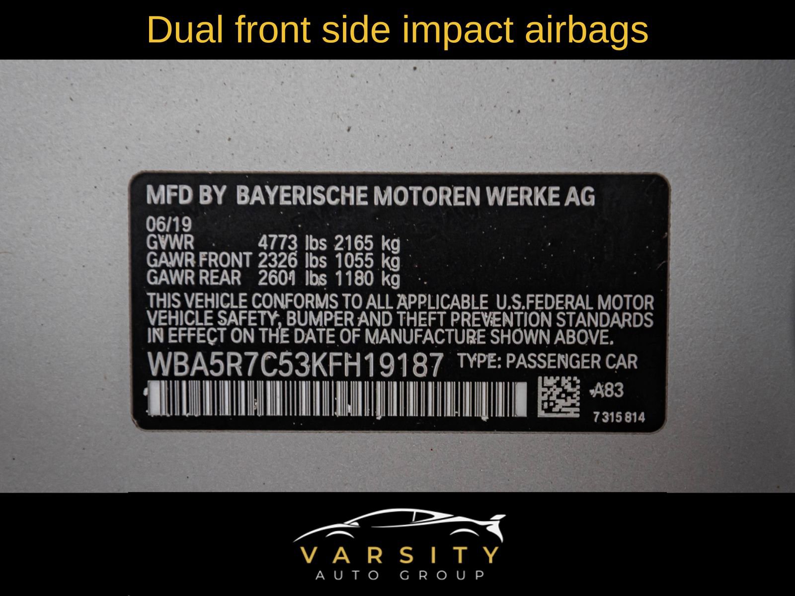 Used 2019 BMW 330i xDrive Sedan w/ Driving Assistance Package image 39