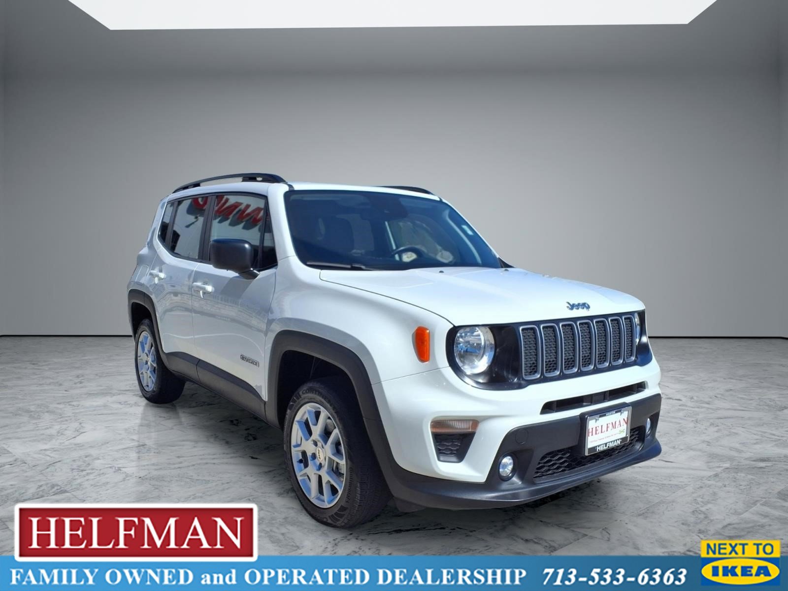 Used 2023 Jeep Renegade Latitude w/ Premium Group AWD/4WD image 1