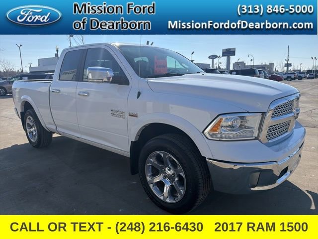 Used 2017 RAM 1500 Laramie image 5