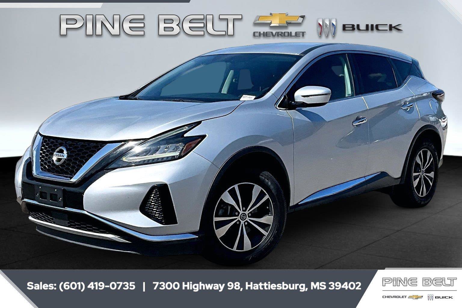 Used 2019 Nissan Murano S FWD image 10