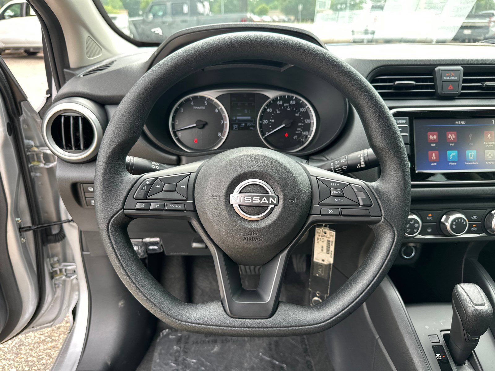 New 2025 Nissan Versa S w/ S Plus Package FWD image 23