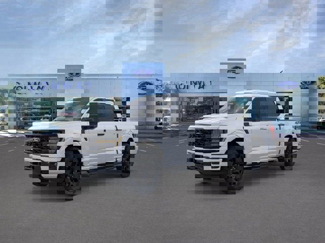 New 2025 Ford F150 STX w/ STX Black Appearance Package