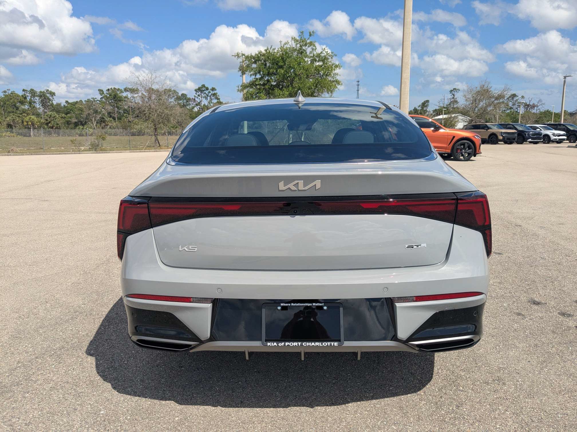 New 2026 Kia K5 GT-Line FWD image 6