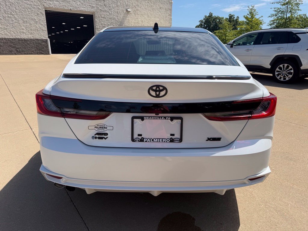 Certified 2025 Toyota Camry XSE AWD/4WD image 4
