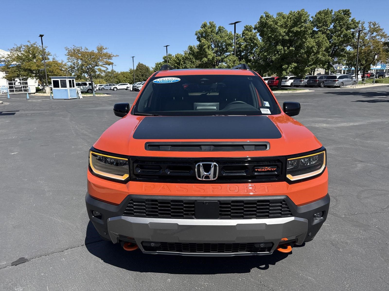 Certified 2026 Honda Passport TrailSport Elite image 3