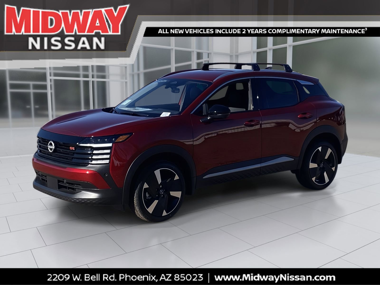 New 2026 Nissan Kicks SR w/ Cold Weather Package