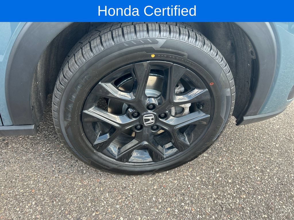 Certified 2024 Honda HR-V Sport image 9