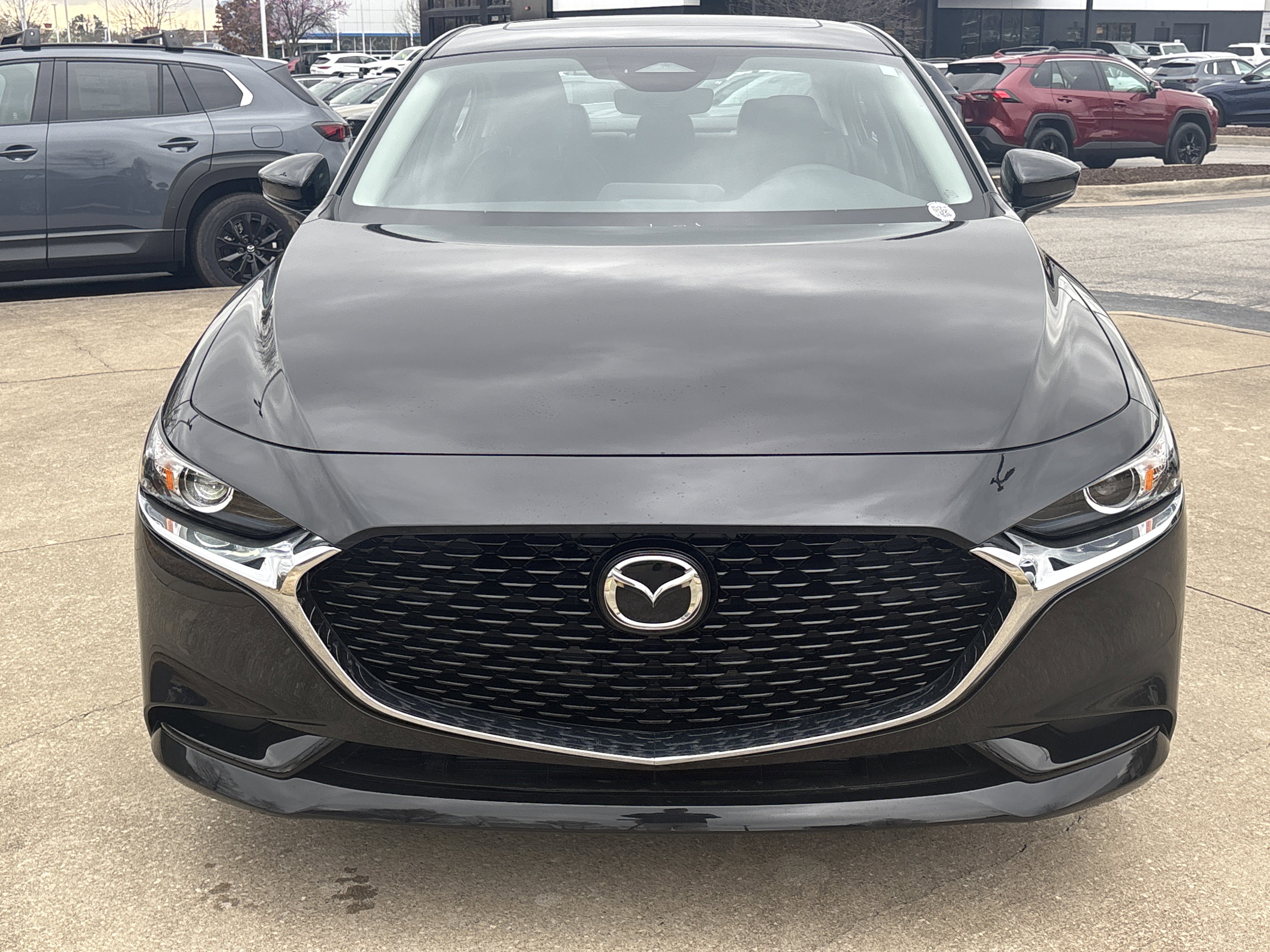 New 2026 MAZDA MAZDA3 2.5 S Sedan w/ Preferred Pkg image 11