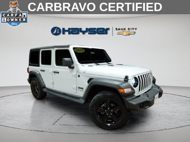 Used 2022 Jeep Wrangler Unlimited Sport