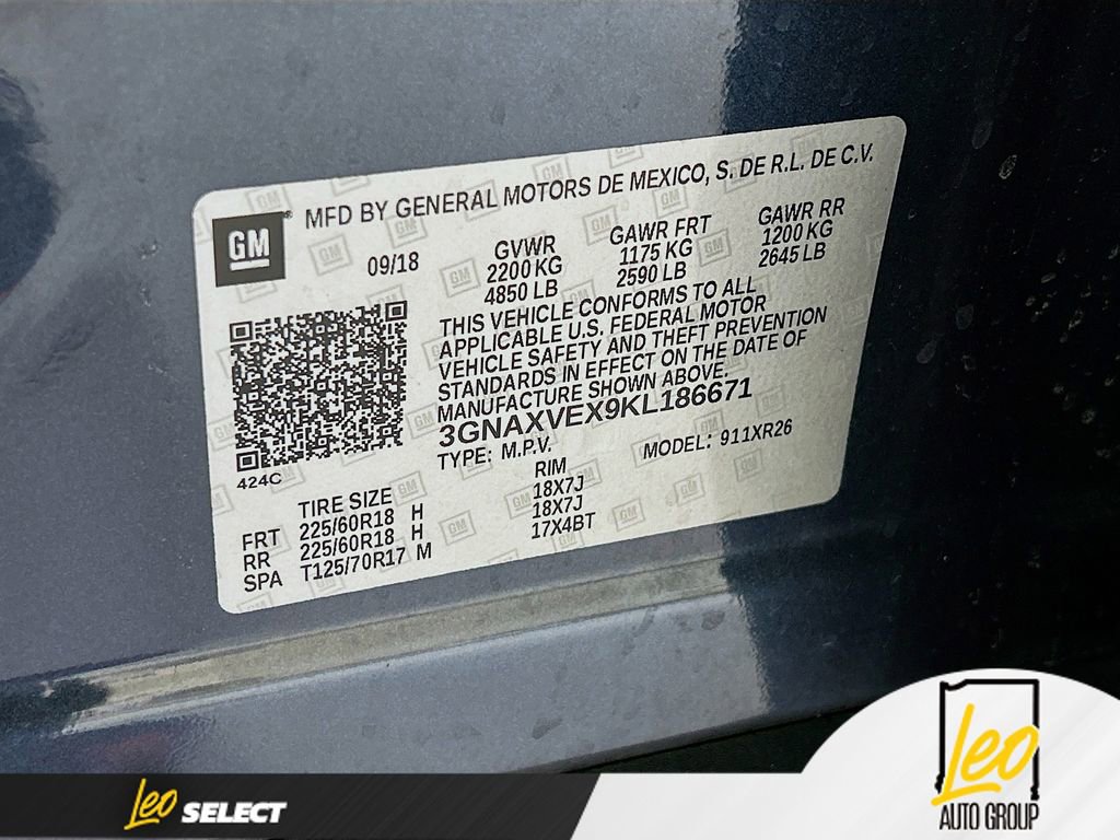 Used 2019 Chevrolet Equinox LT image 31