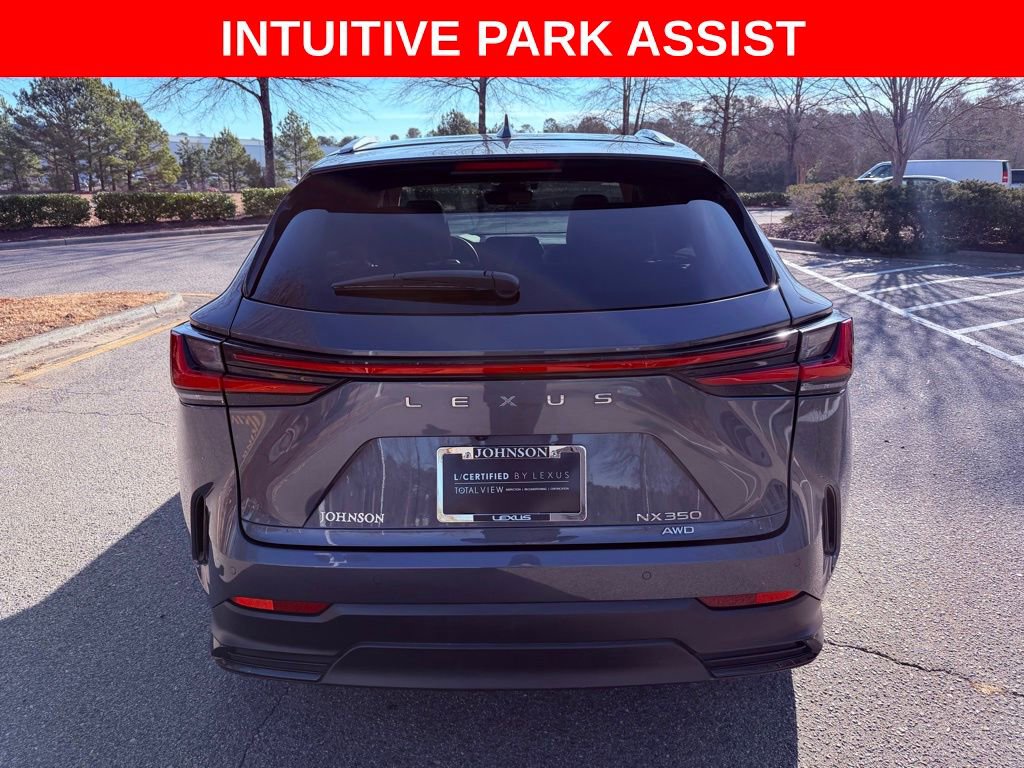 Certified 2022 Lexus NX 350 AWD image 6