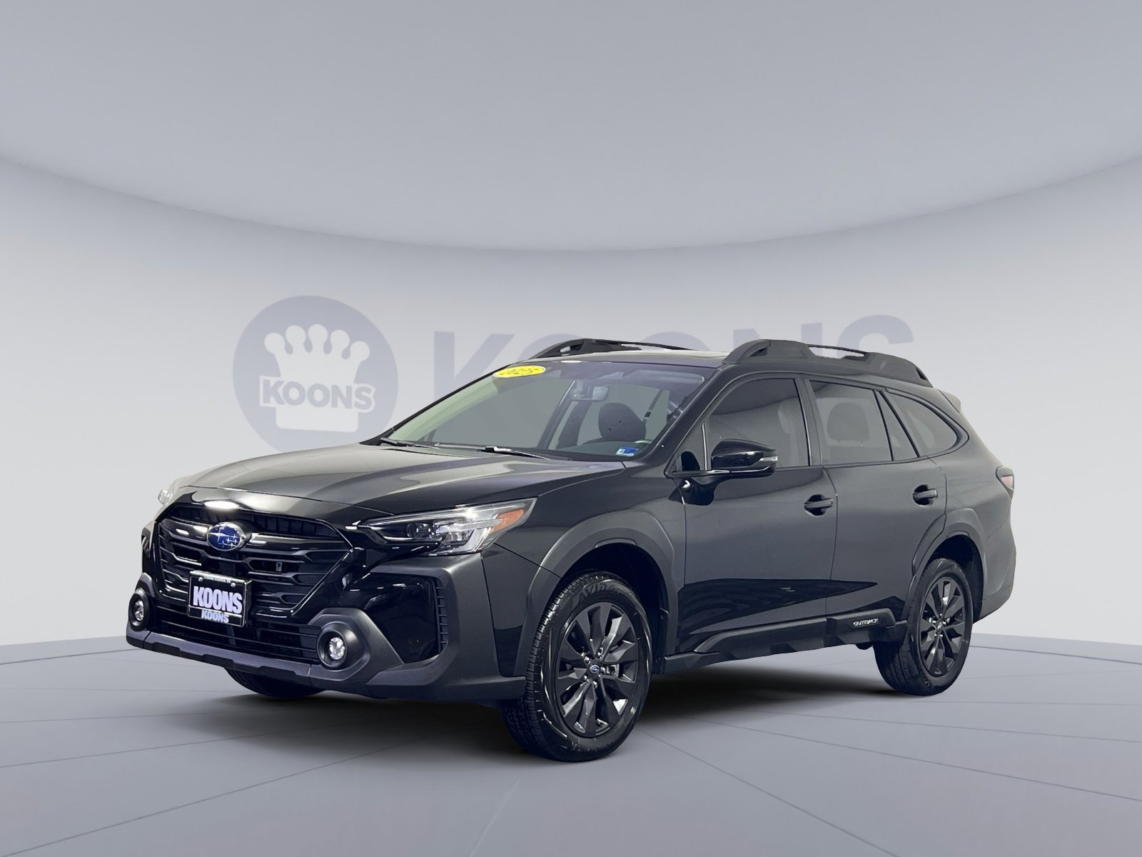 Used 2025 Subaru Outback Onyx Edition