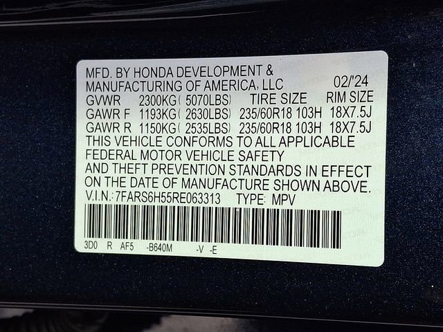 Used 2024 Honda CR-V Sport image 27