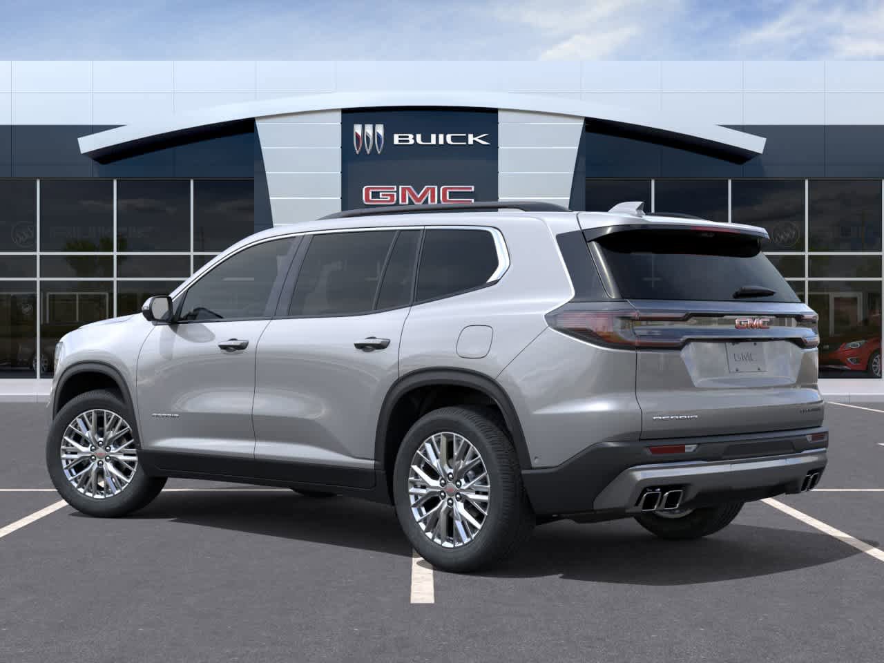 New 2026 GMC Acadia Elevation FWD image 3