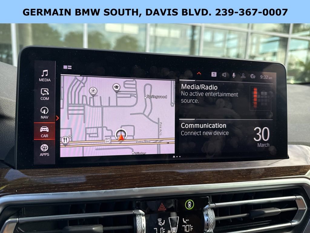 Certified 2022 BMW X3 sDrive30i w/ Premium Package 2 image 8