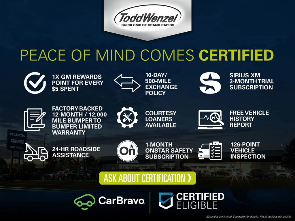 Certified 2023 Buick Enclave Avenir w/ Avenir Technology Package AWD/4WD image 24