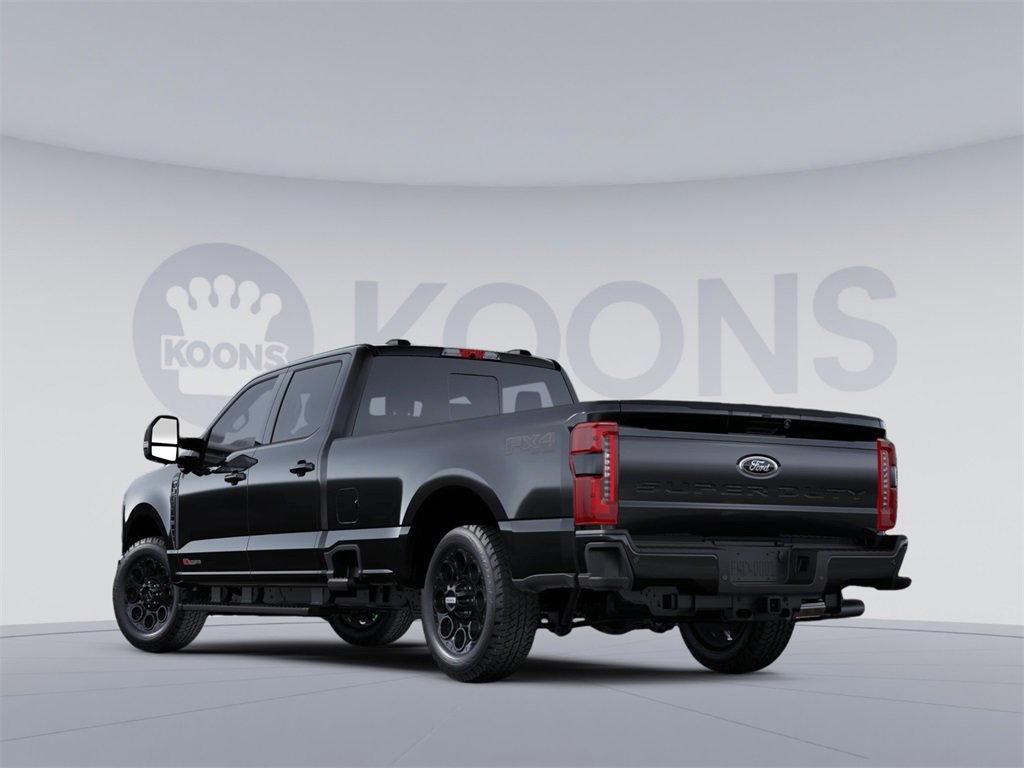 New 2025 Ford F350 Lariat w/ Lariat Ultimate Package image 2