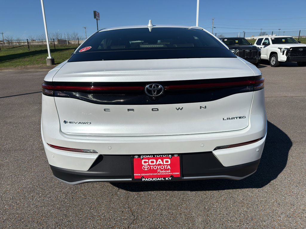 Certified 2026 Toyota Crown Limited image 4