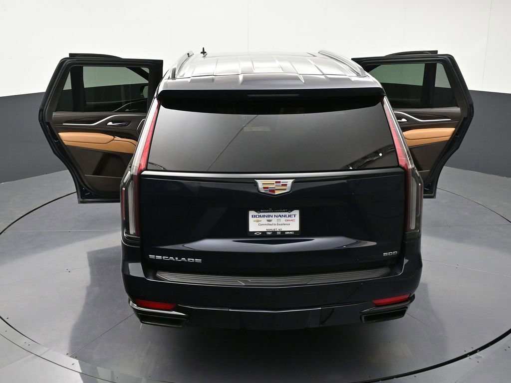 Used 2021 Cadillac Escalade Sport w/ Driver Assist Tech Package AWD/4WD image 38