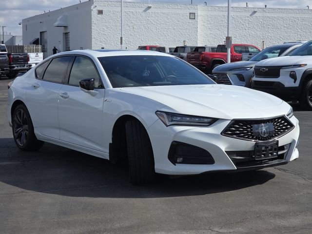 Used 2022 Acura TLX SH-AWD w/ A-SPEC Pkg image 18