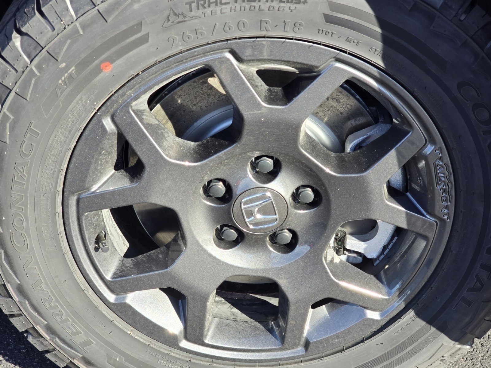 New 2025 Honda Pilot TrailSport image 12