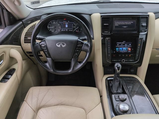 Used 2021 INFINITI QX80 Luxe AWD/4WD image 16