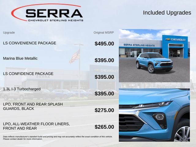 New 2026 Chevrolet TrailBlazer LS w/ LS Convenience Package FWD image 4