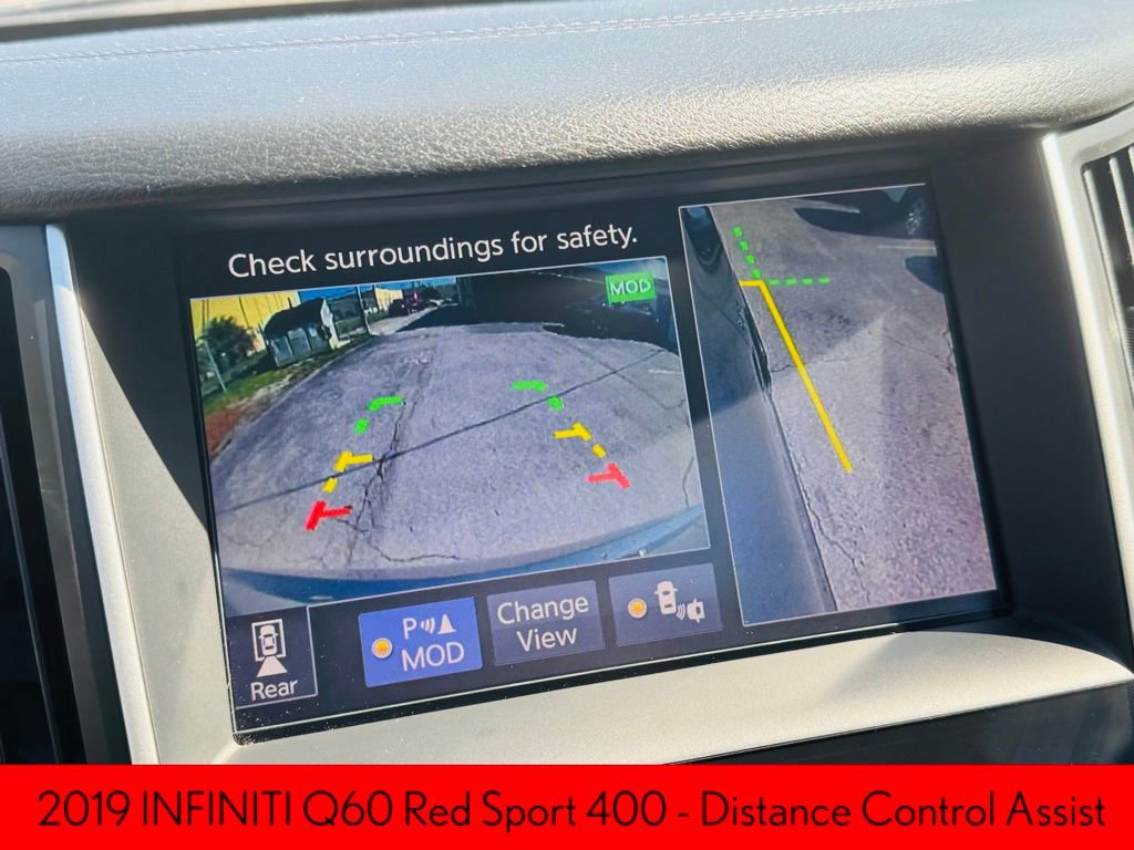 Used 2019 INFINITI Q60 Red Sport 400 w/ Proactive Package RWD image 12