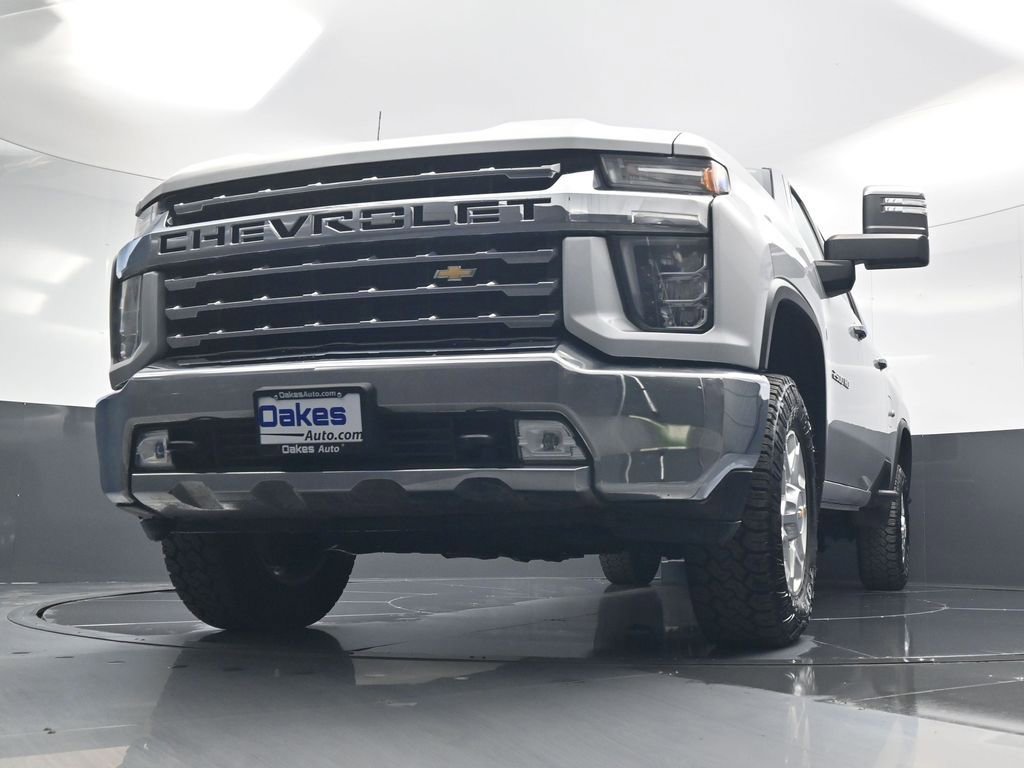 Used 2022 Chevrolet Silverado 2500 LTZ image 41