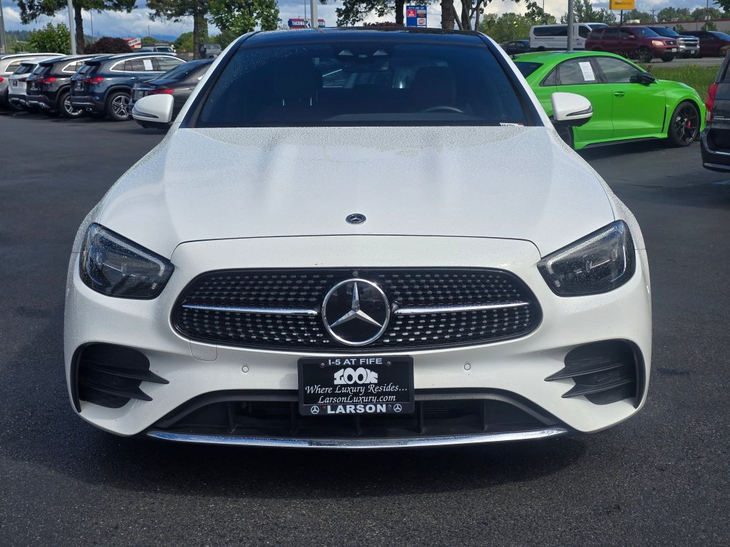 Used 2022 Mercedes-Benz E 350 4MATIC Sedan image 9