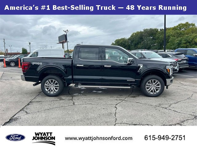 New 2025 Ford F150 Lariat w/ Equipment Group 501A Mid video 2