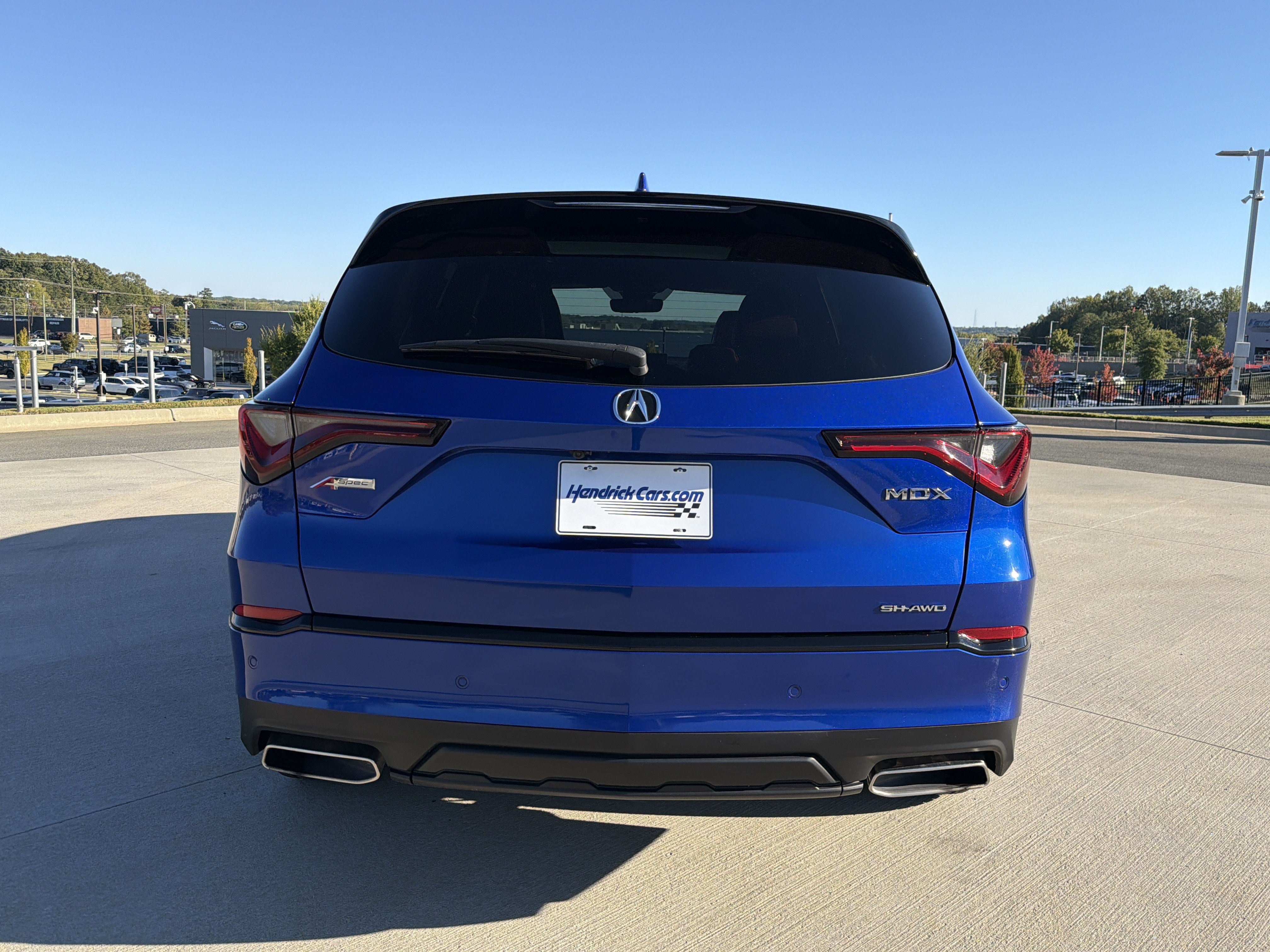Used 2024 Acura MDX A-Spec AWD/4WD image 9