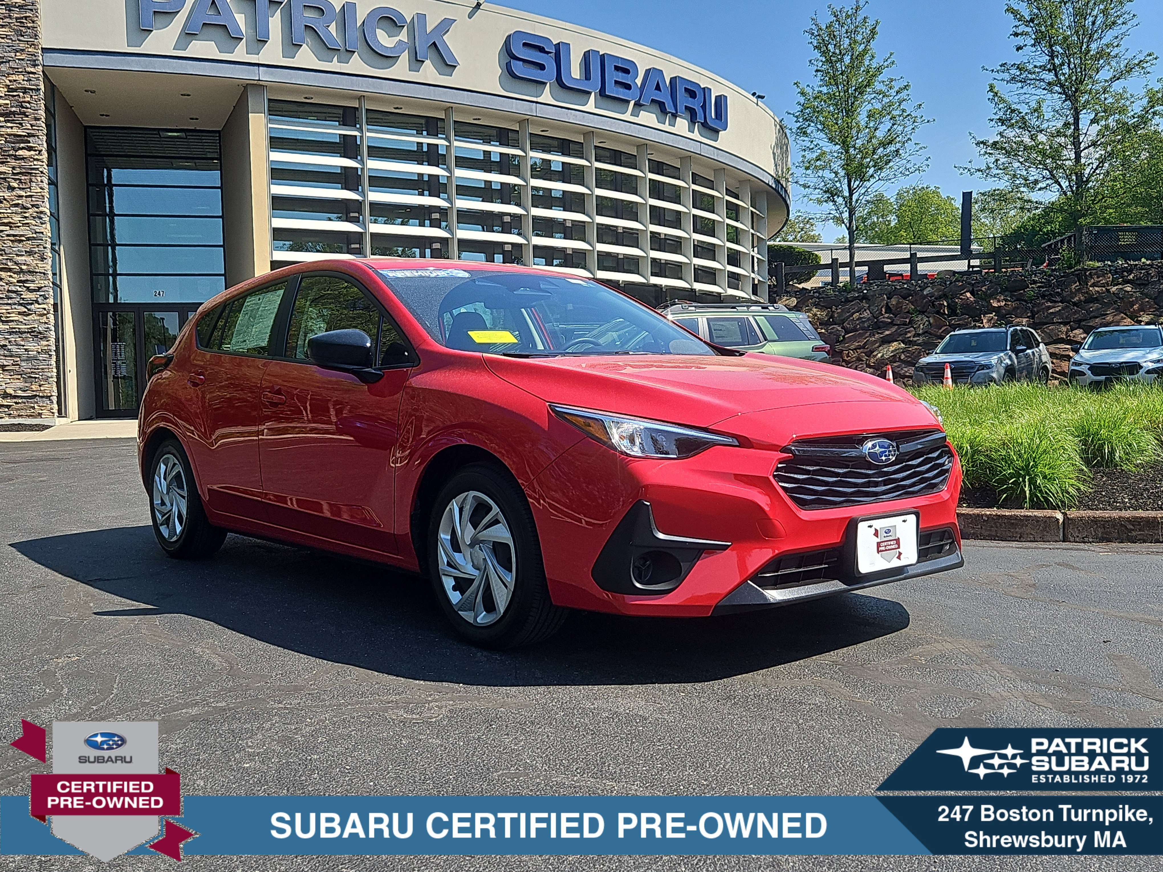 Certified 2025 Subaru Impreza 2.0i