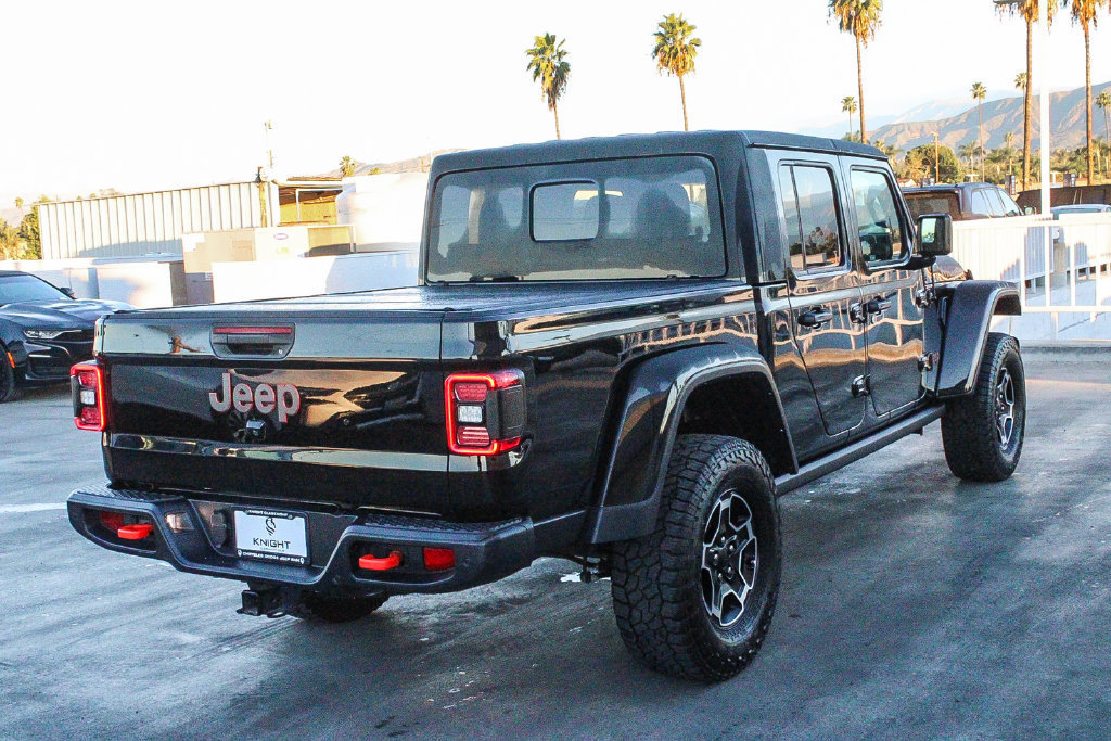 Used 2023 Jeep Gladiator Mojave w/ Safety Group AWD/4WD image 9