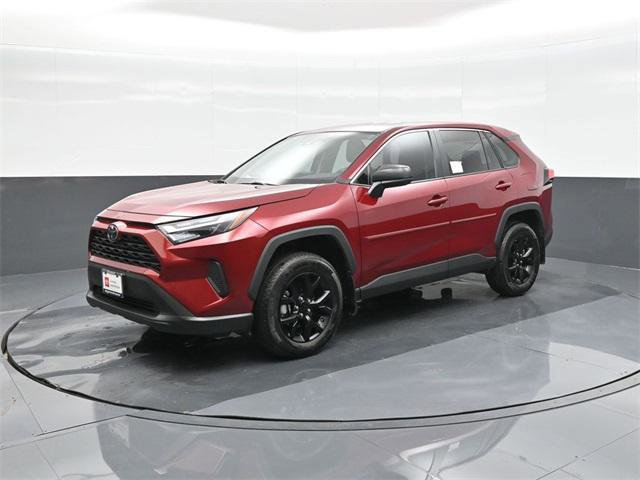 Certified 2025 Toyota RAV4 LE