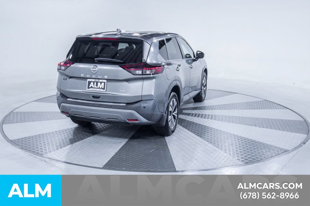 Used 2022 Nissan Rogue SV FWD image 9