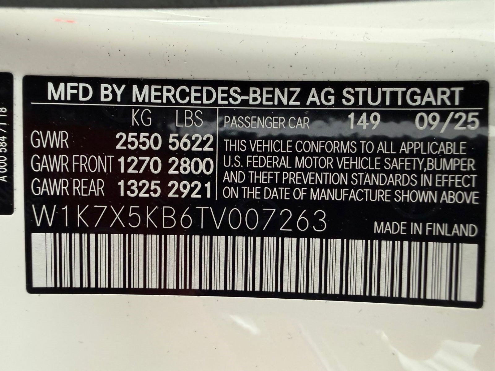 New 2026 Mercedes-Benz AMG GT 43 image 17