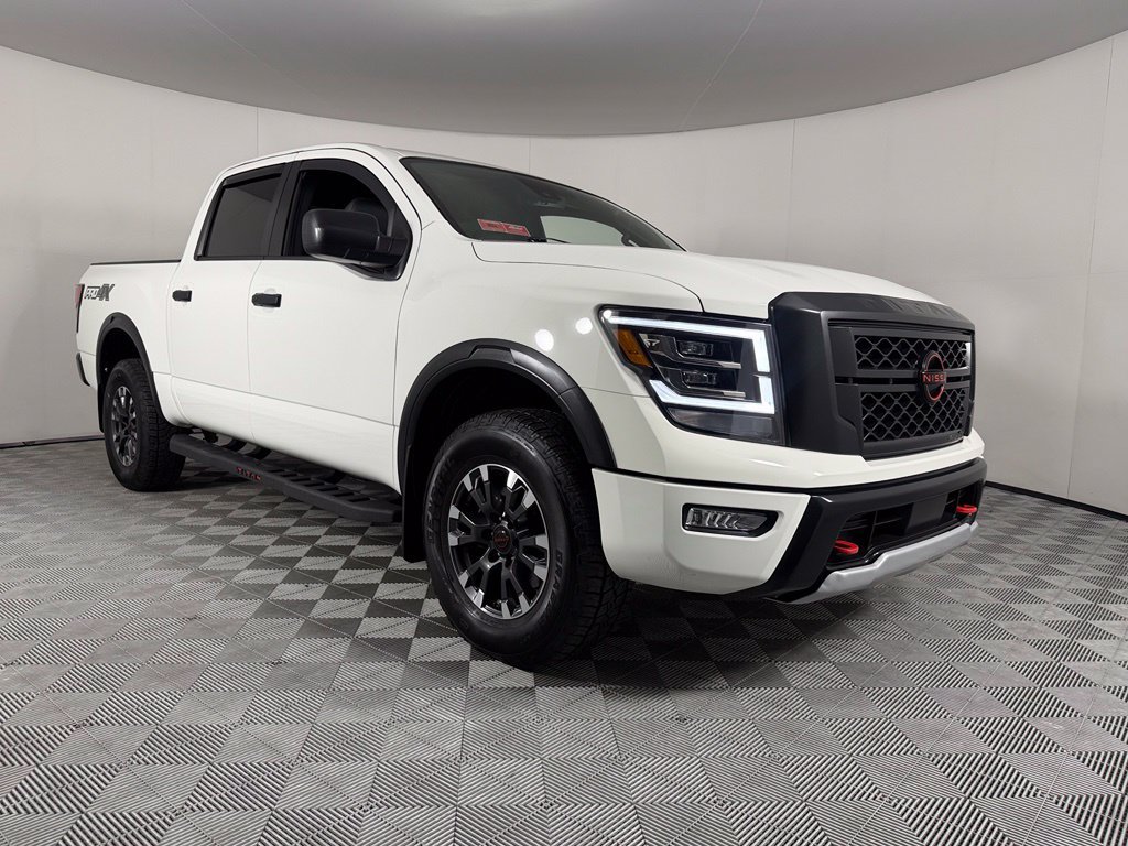 Used 2024 Nissan Titan PRO-4X w/ Off Road Protection Package AWD/4WD image 5