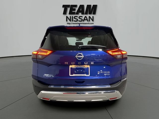 Certified 2023 Nissan Rogue Platinum w/ Platinum Premium Package AWD/4WD image 5
