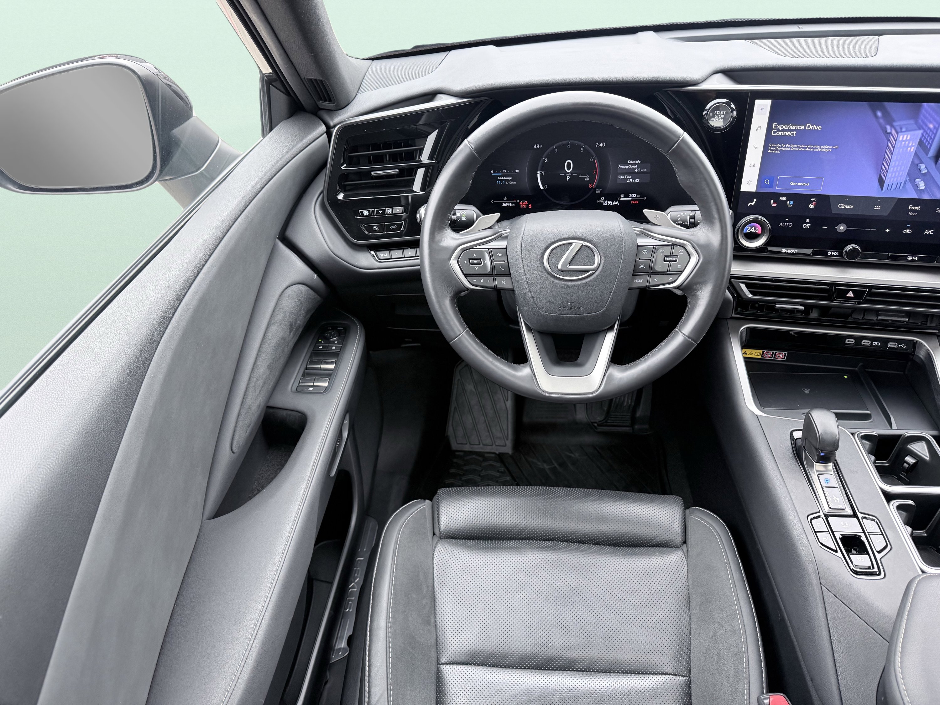 Used 2024 Lexus TX 350 AWD image 63