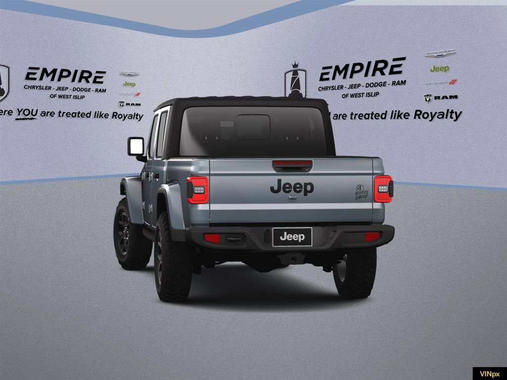 New 2025 Jeep Gladiator Willys image 15