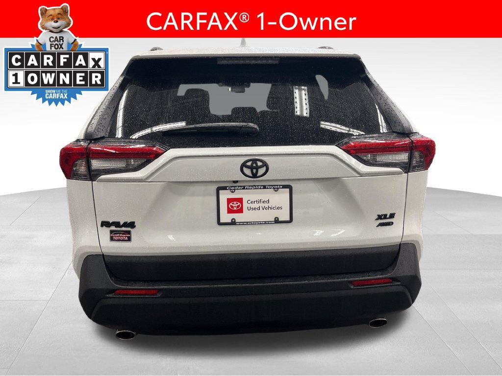 Certified 2024 Toyota RAV4 XLE Premium w/ Weather Package AWD/4WD image 5