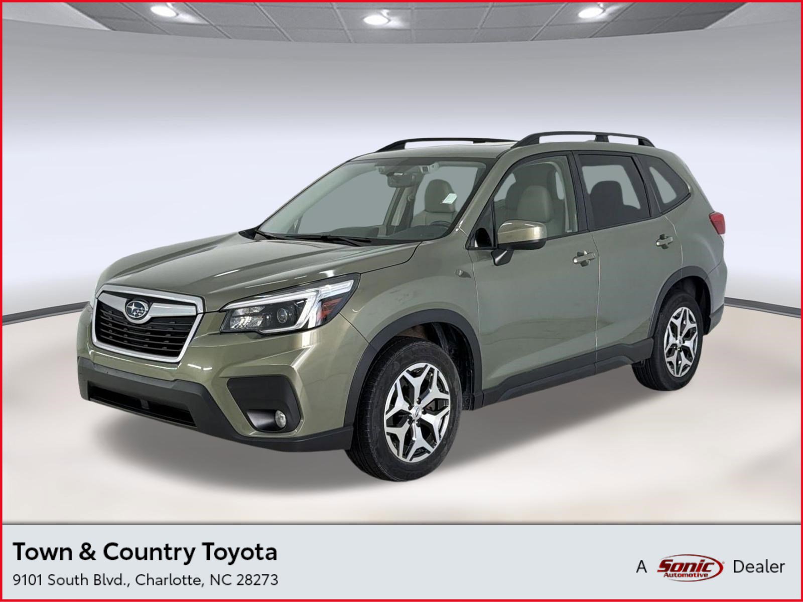 Used 2021 Subaru Forester Premium w/ Popular Package #1 AWD/4WD image 1
