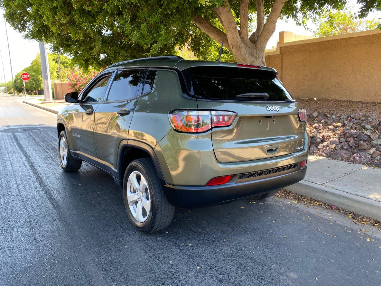 Used 2018 Jeep Compass Sport AWD/4WD image 69